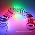 60leds 24v dmx512 ic pixel dmx multicolor programmable rgb flexible led strip lights